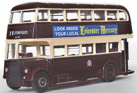 Leicester Leyland Titan PD1